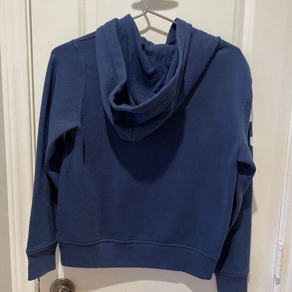 Polo Ralph Lauren Boys Hooded Sweatshirt Blue Size Medium 10/12 - Picture 4 of 4
